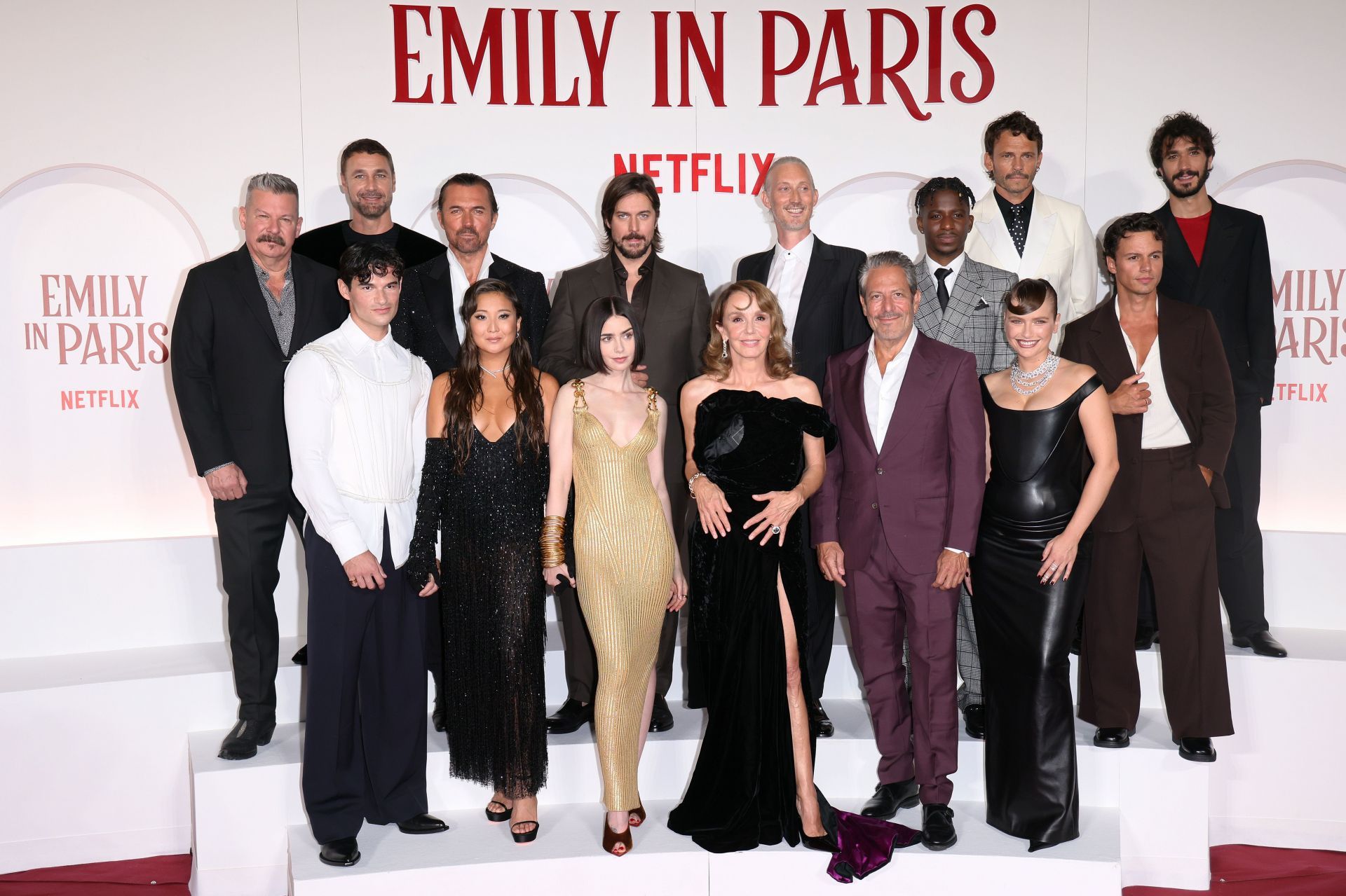 &quot;Emily In Paris&quot; Fourth Season - Red Carpet - Source: Getty