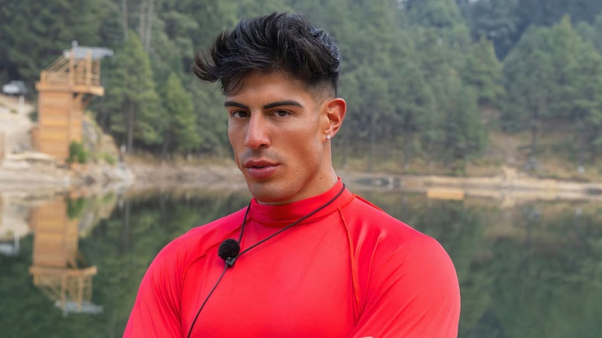 Tony on Battle Camp (Image via Instagram/ @tonyyyalejandro)