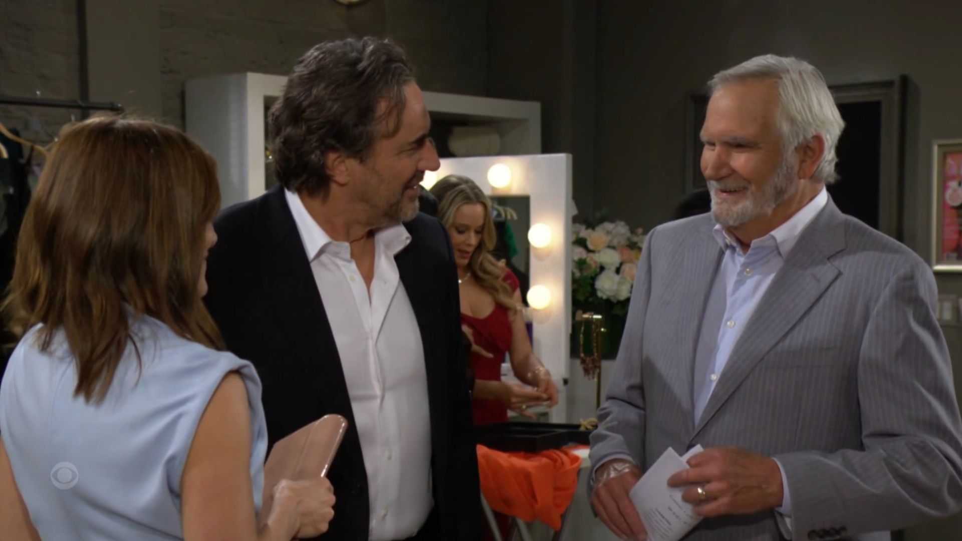 Taylor was the guest no one saw coming on The Bold and the Beautiful | Image: CBS