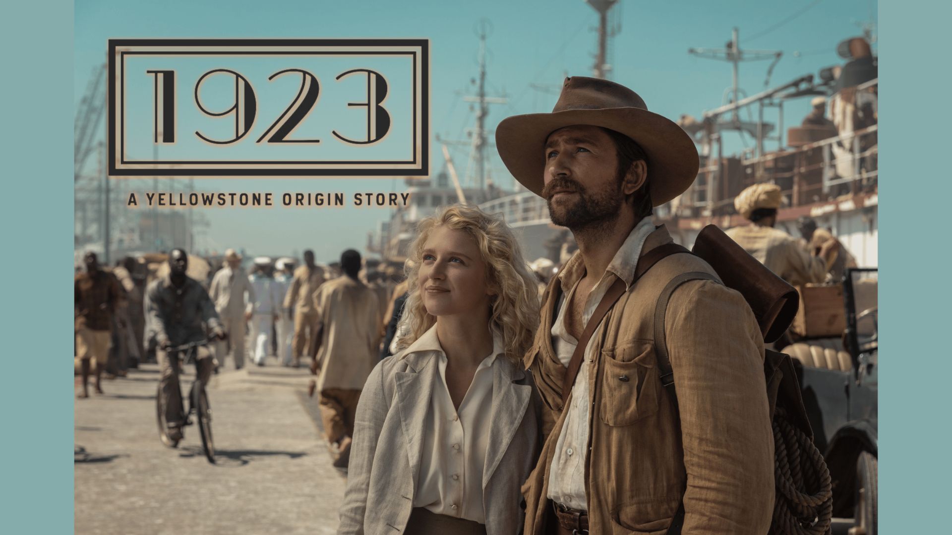 Promotional poster for 1923 | Image via Paramount