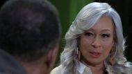 Anita shares her concerns about singing with Vernon on Beyond the Gates | Image: CBS