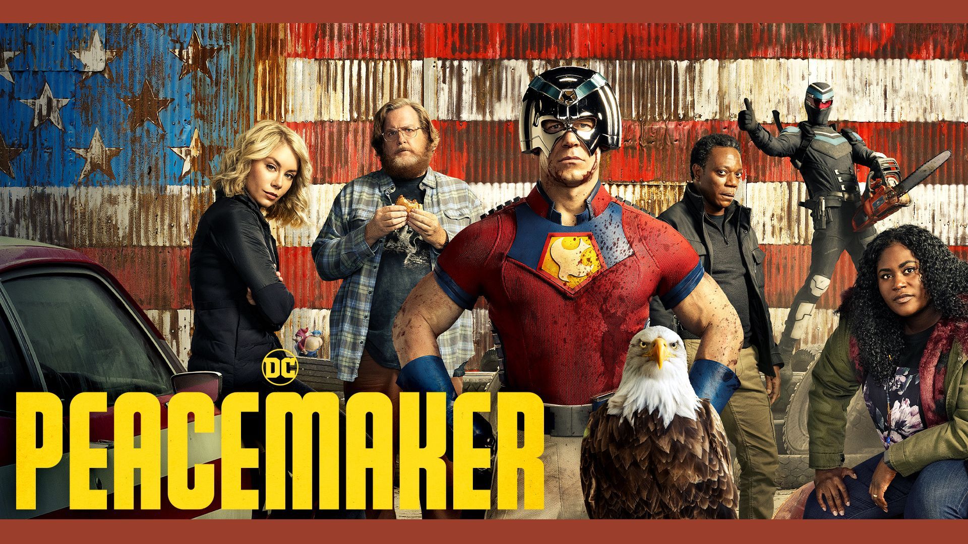 Promotional poster for Peacemaker | Image via MAX