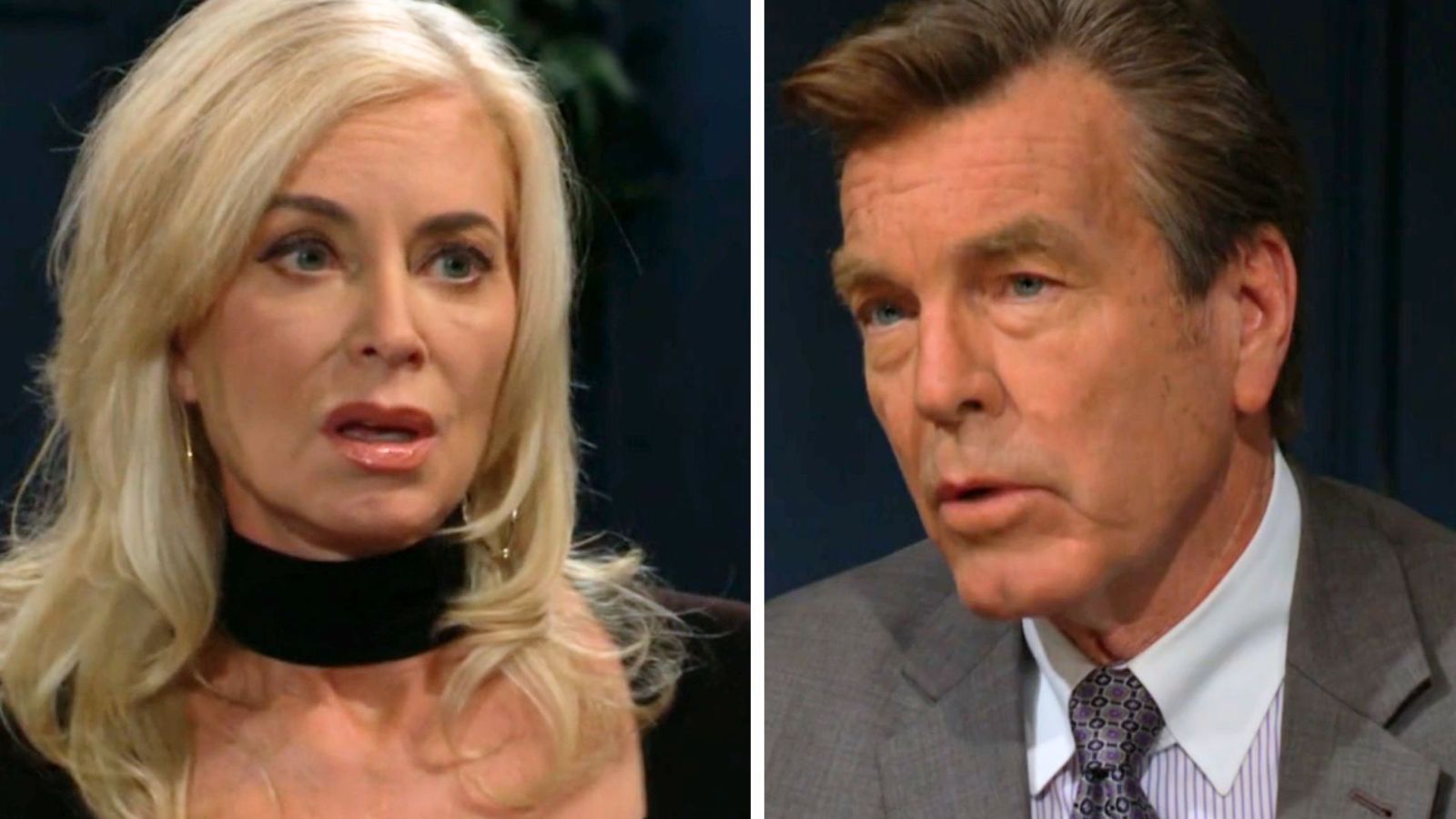 Jack will fill Ashley in on what&#039;s been going on in her absence | Image: CBS