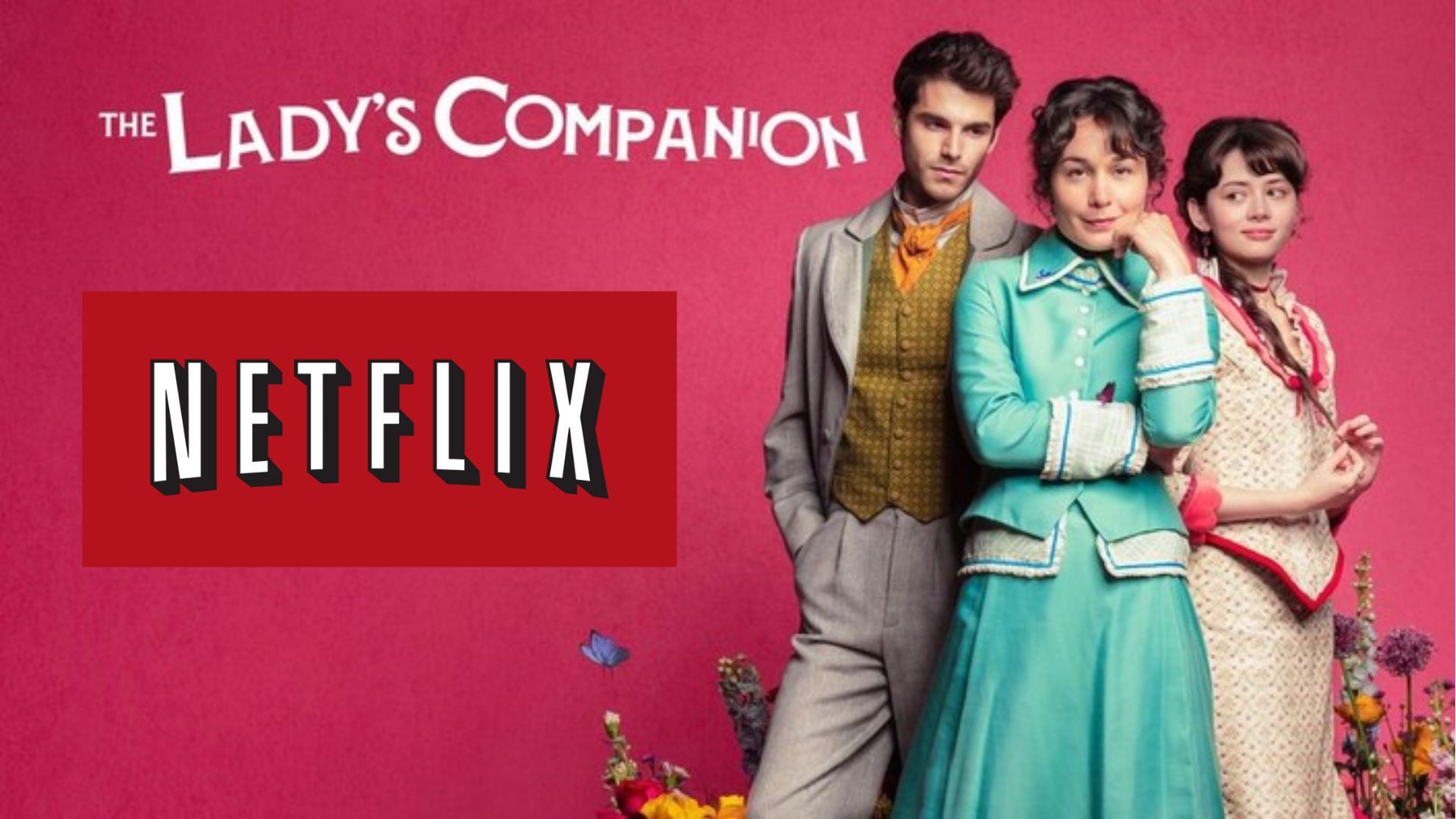 Promotional poster for Lady