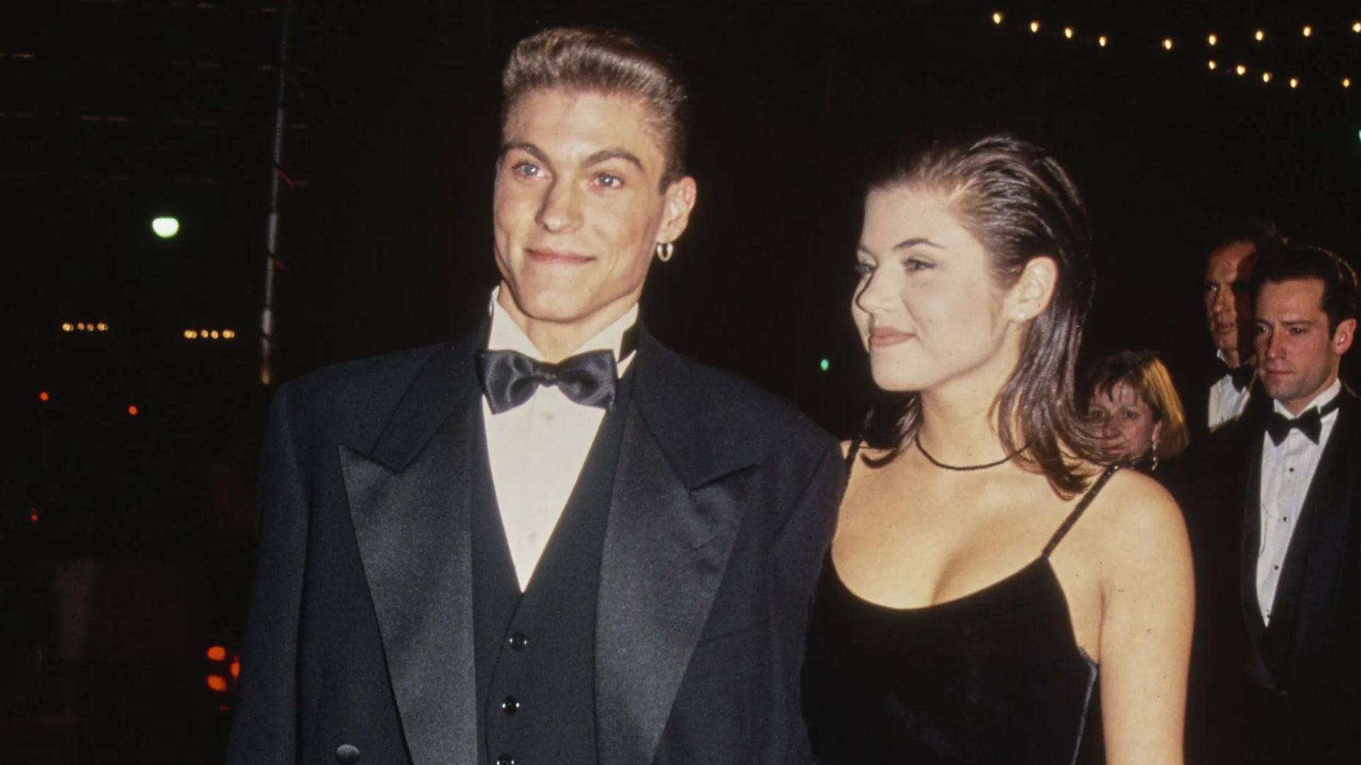 Brian Austin Green &amp; Tiffani Thiessen - Source: Photo by Vinnie Zuffante/Getty Images