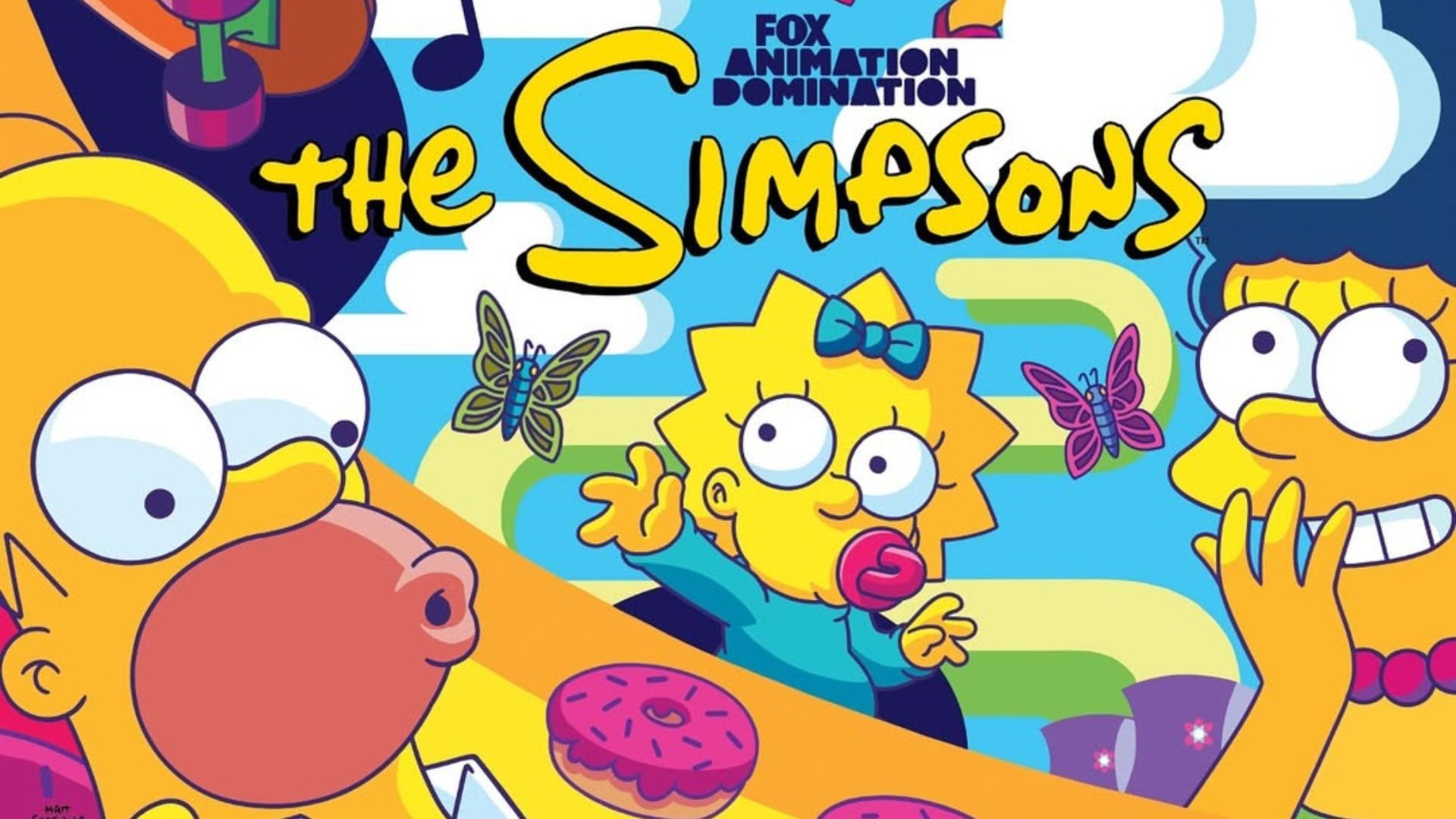 The Simpsons | Image via Instagram: thesimpsons