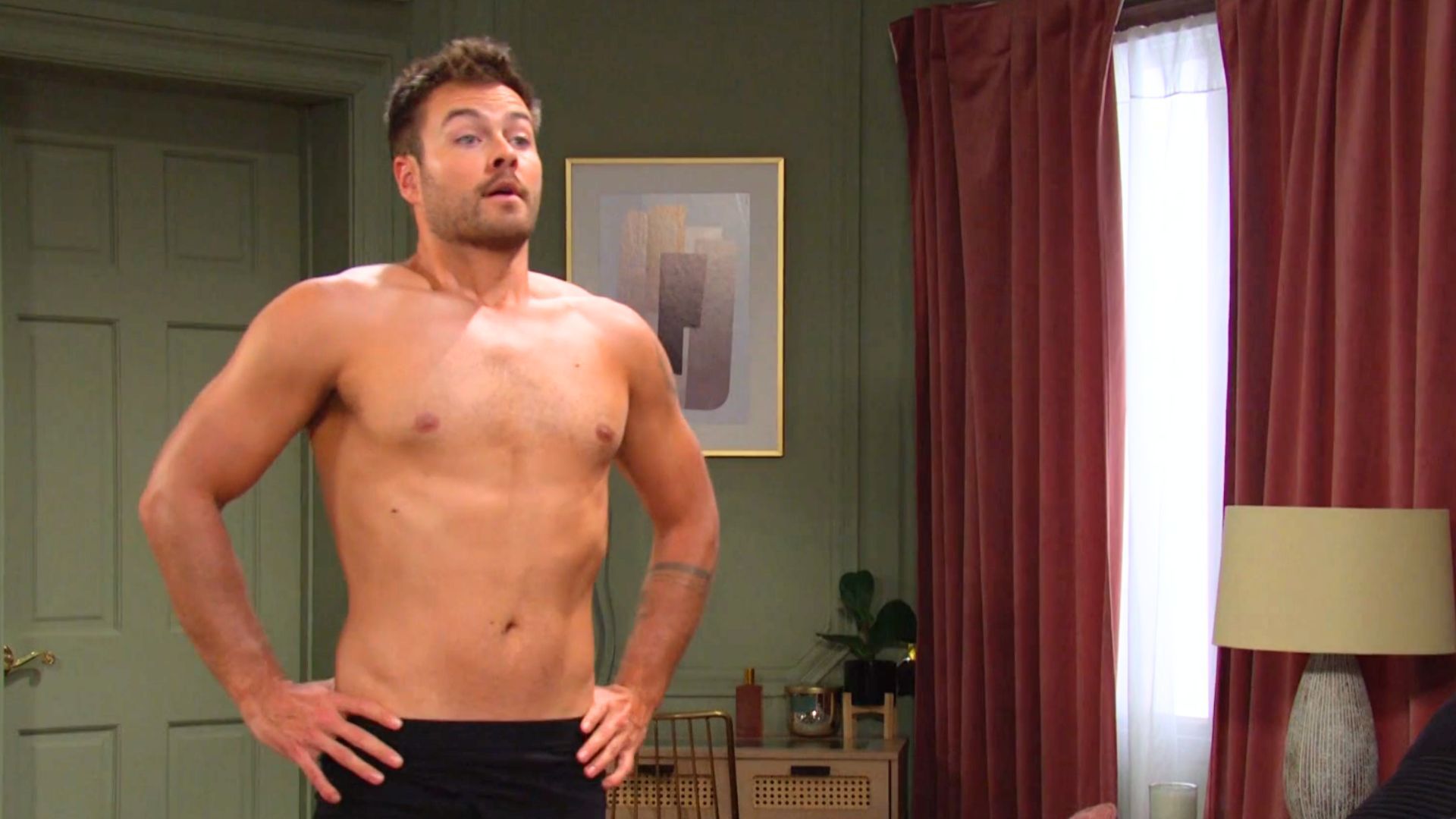 Doug has a lot of explaining to do on Days of our Lives | Image: Peacock