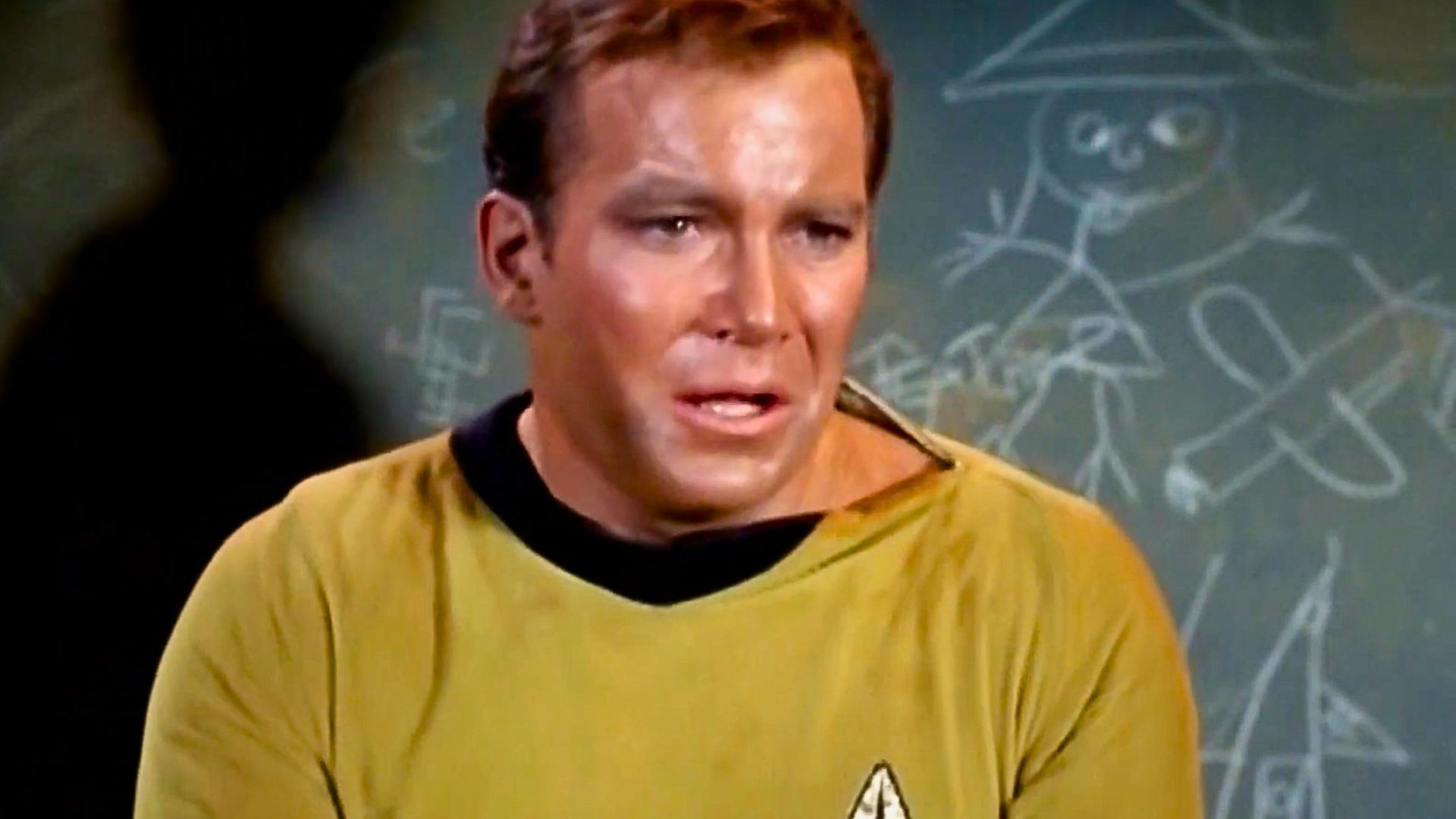A still from Star Trek: TOS Season 1 Episode Miri (Image via Netflix)