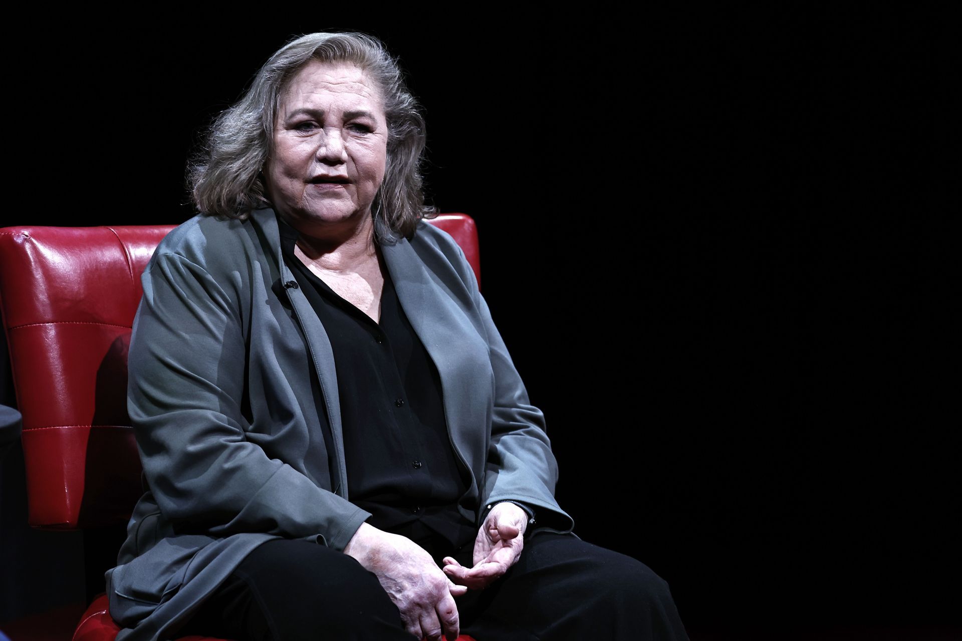 SAG-AFTRA Foundation Conversations - Kathleen Turner Career Retrospective - Source: Getty