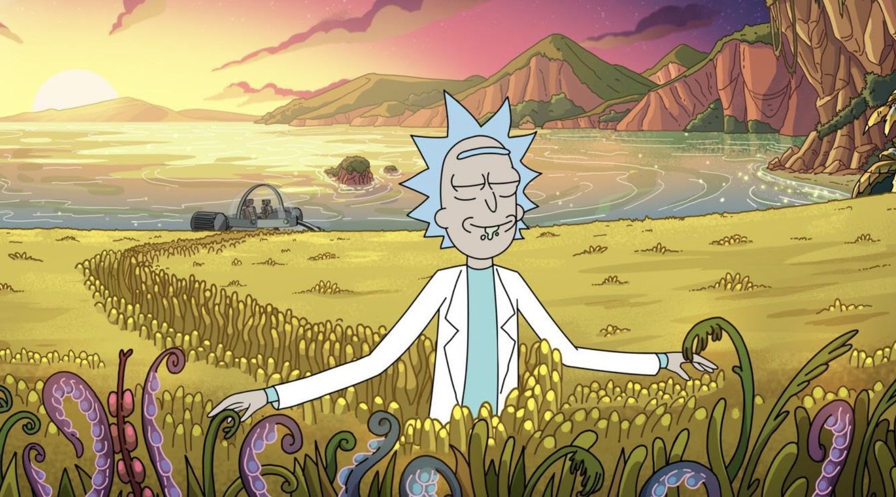Rick and Morty (Image via Adult Swim)