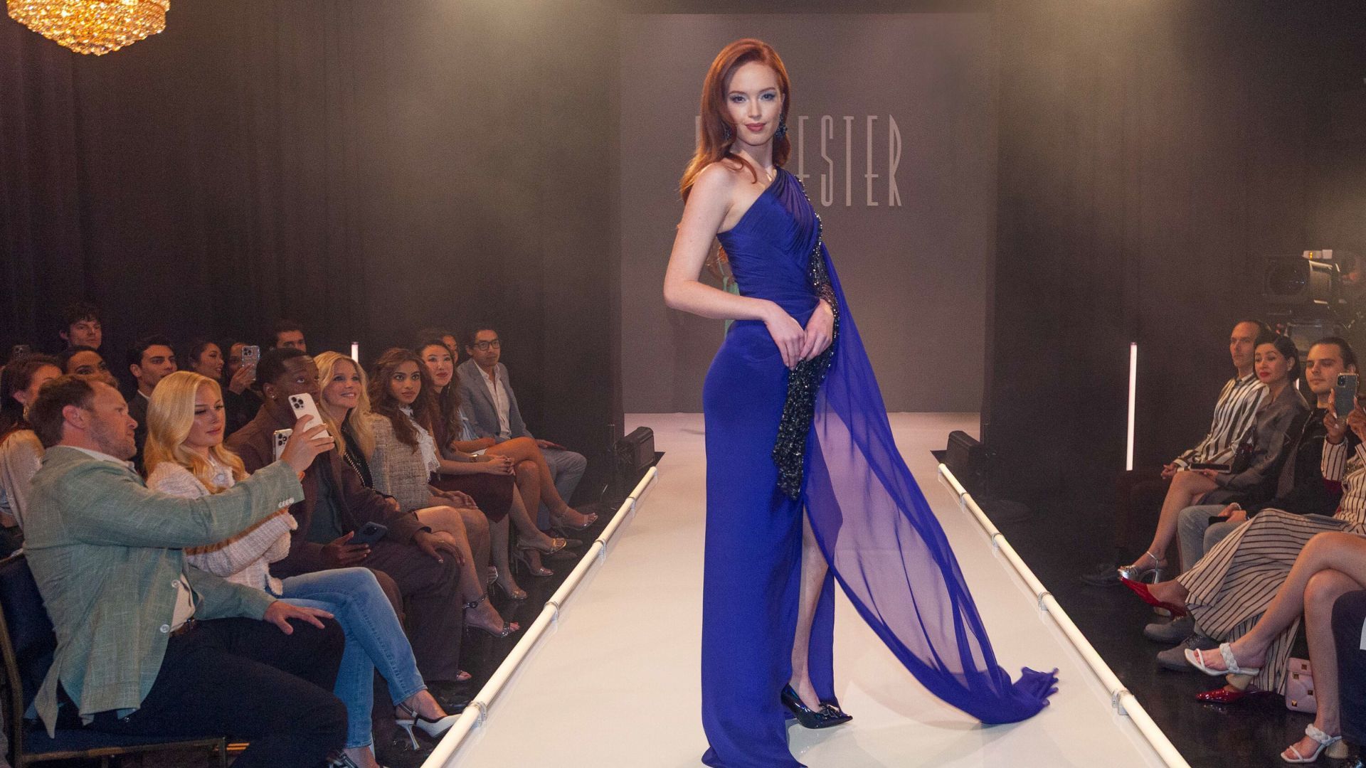 The Forrester Fashion Show on The Bold and the Beautiful | Image: Paramount Press