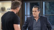 General Hospital's Steve Burton with Maurice Benard. | Image Source: ABC