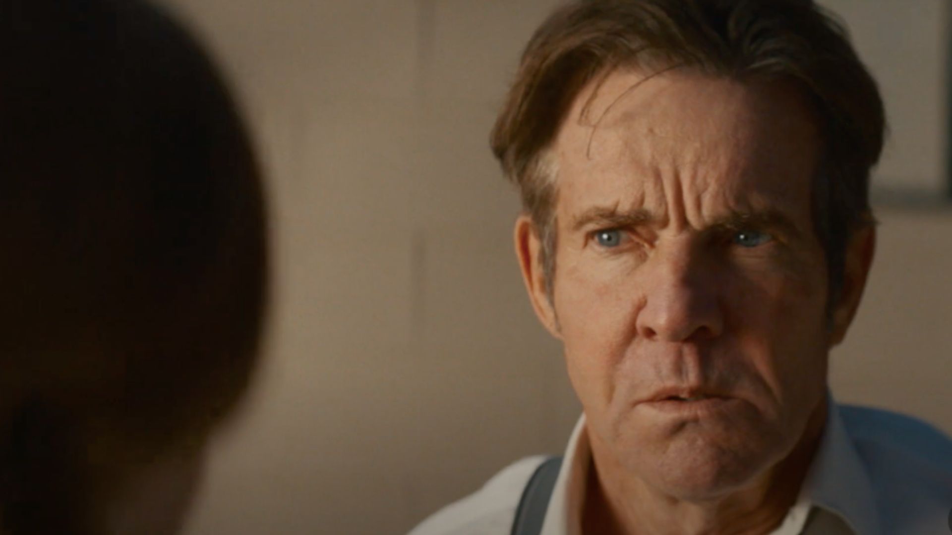 This is a still featuring Dennis Quaid in 