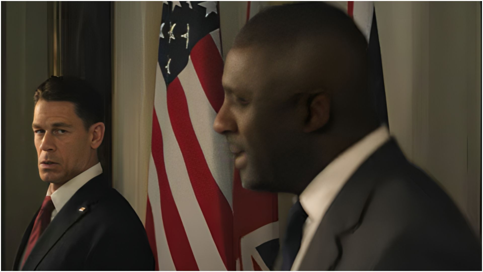 A still from Heads of State | Image via Prime Video YouTube