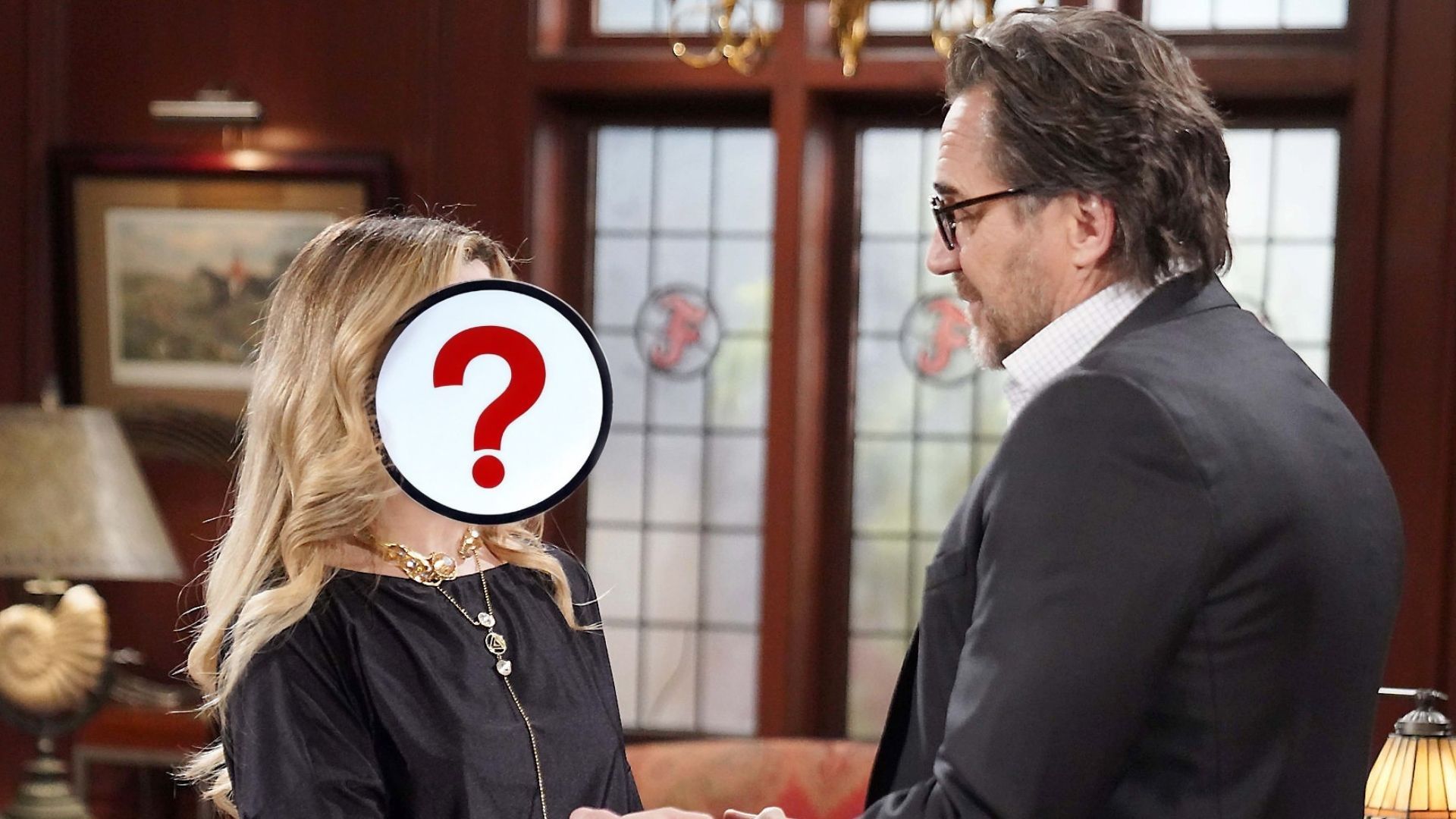 The Bold and the Beautiful: Mystery woman | Image: CBS