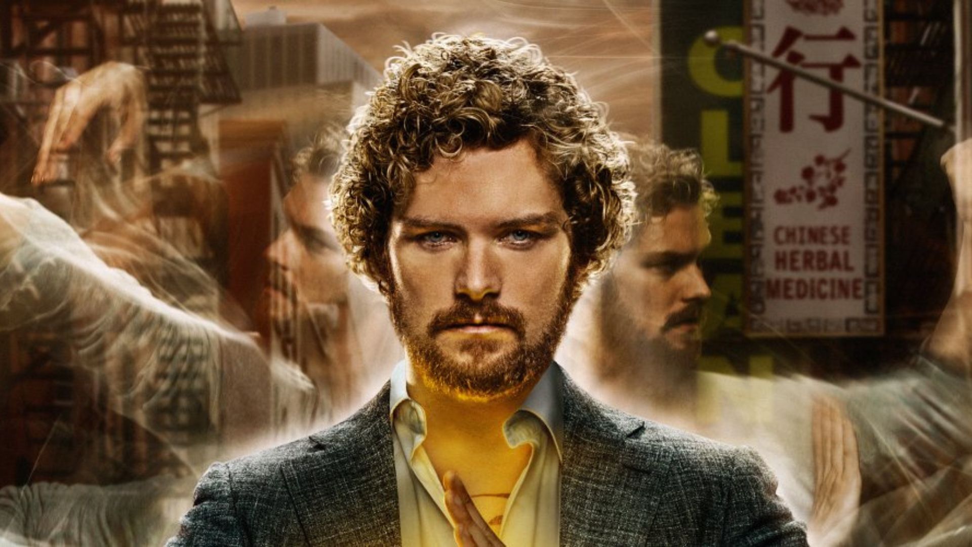 Finn Jones as Danny Rand / Iron Fist in the Netflix Marvel series &quot;Iron Fist&quot; | Image Source: @MarvelIronFist X account
