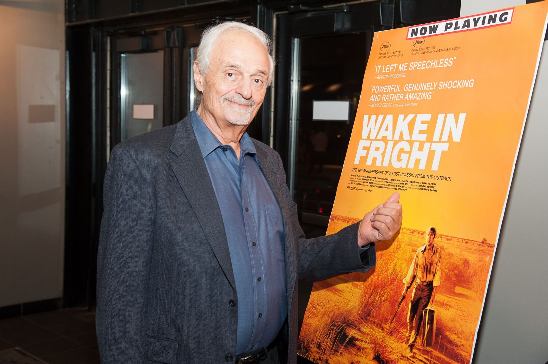 &quot;Wake In Fright&quot; New York Premiere - Source: Getty