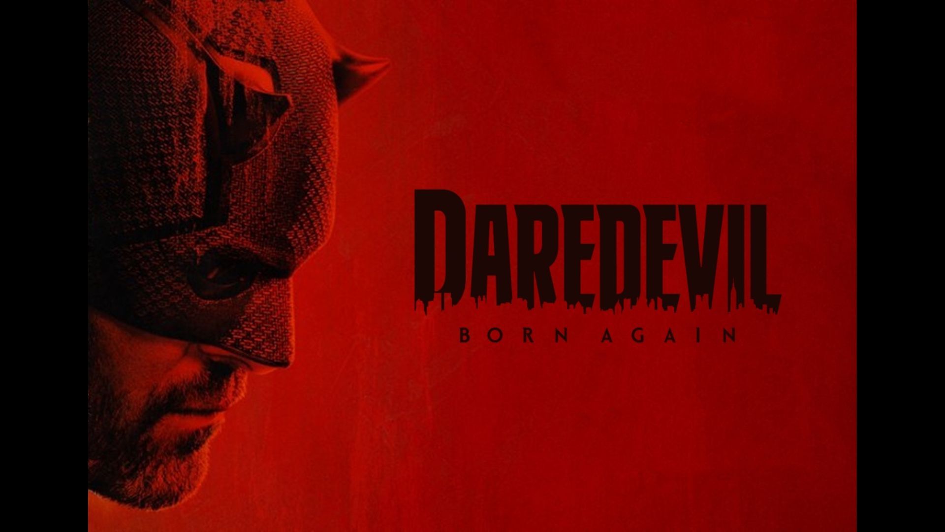Promotional poster for Daredevil: Born Again | Image via Disney+