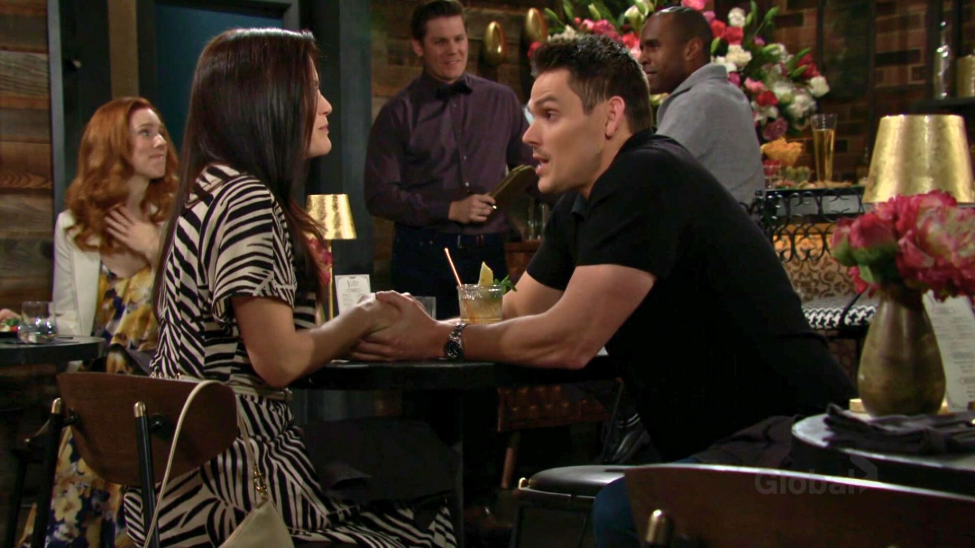 Adam makes a proposal to Chelsea on The Young and the Restless | Image: JPI