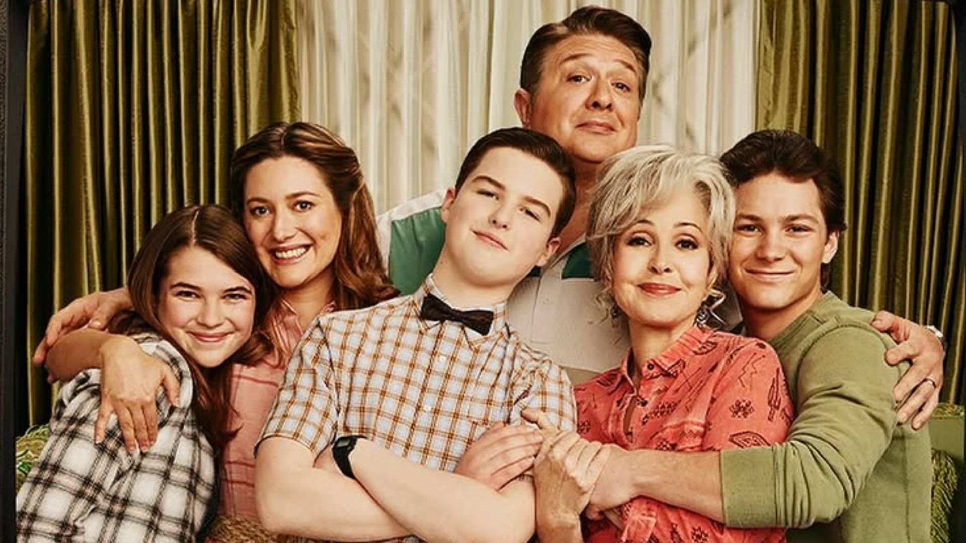 The cast of Young Sheldon | Image via Instagram: youngsheldoncbs