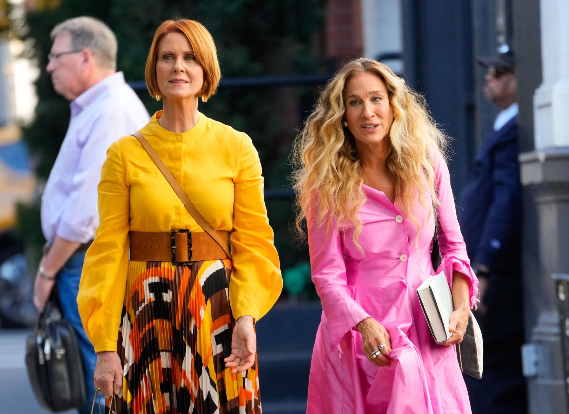 Celebrity Sightings In New York City - October 21, 2024 - Source: Getty