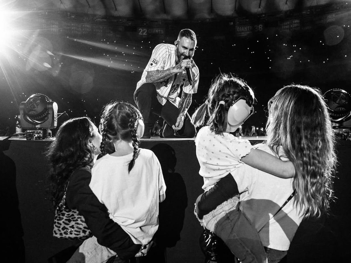 Adam Levine. Image via Youtube /@adamlevine
