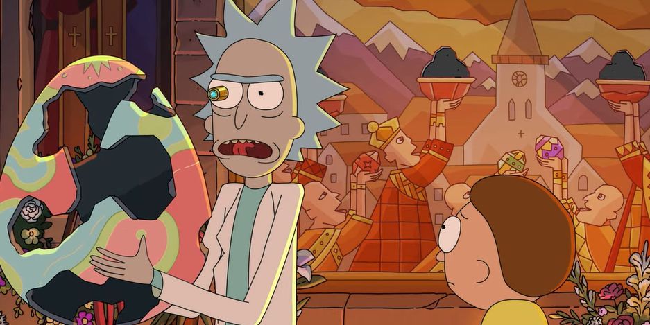 Rick And Morty comics (Image via Youtube/@Adut Swim)