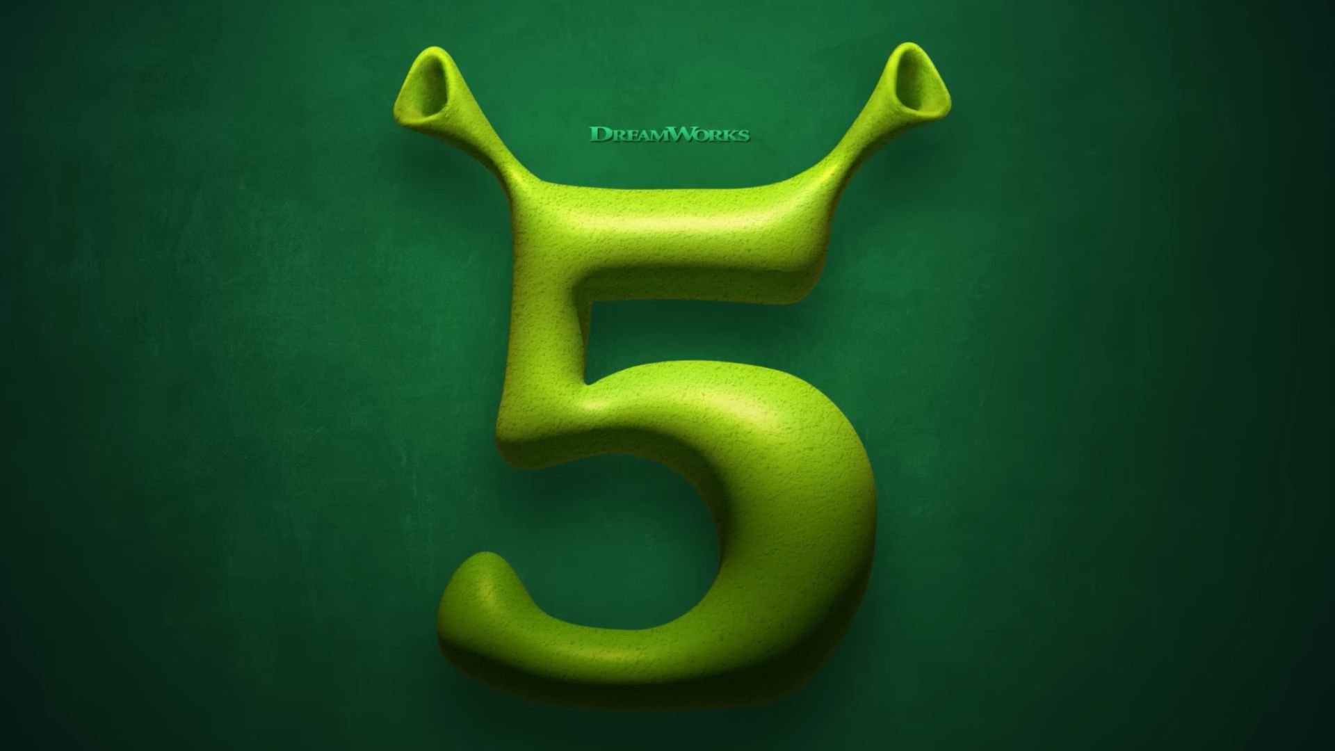 Shrek 5 logo