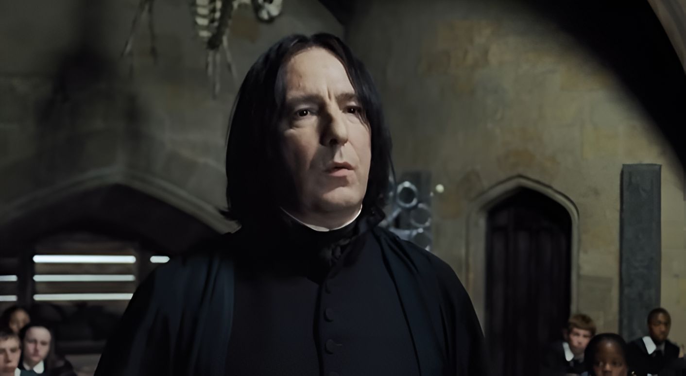 Severace Snape (Image via Youtube/@Harry Potter)