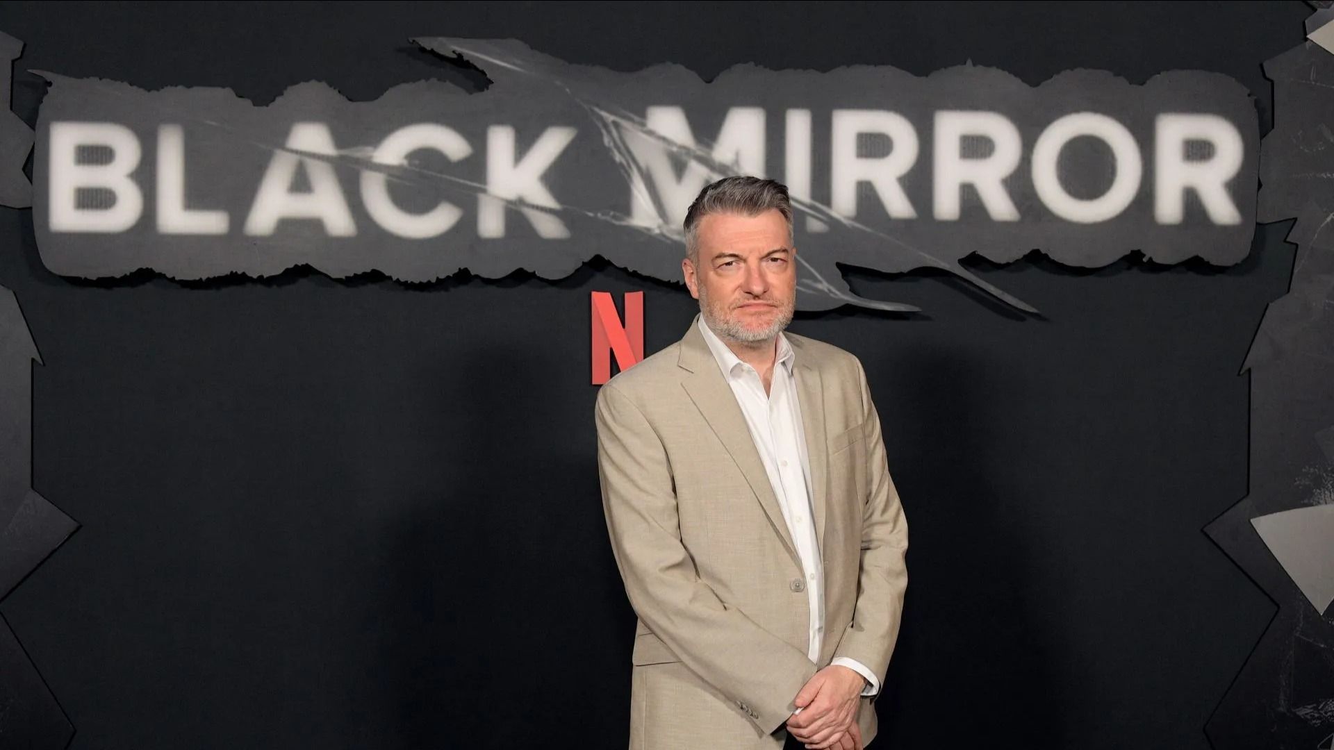 Charlie Brooker attends the Netflix Black Mirror ATAS Event - Source: Getty
