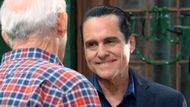 Sonny and Mike had a good talk on General Hospital | Image: ABC