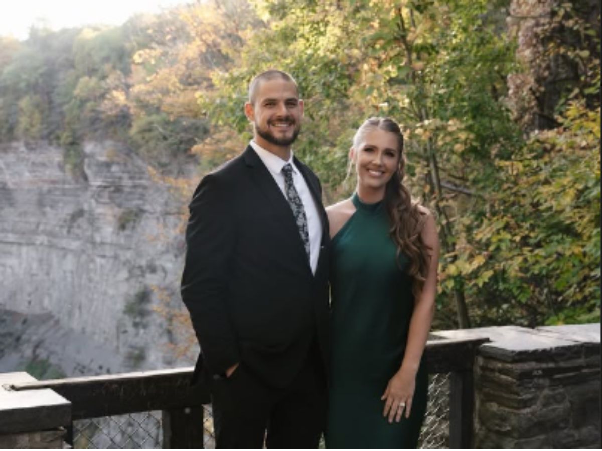 The Challenge star Jenna Compono &amp; Zach Nichols . Image via Instagram /@jennacompono
