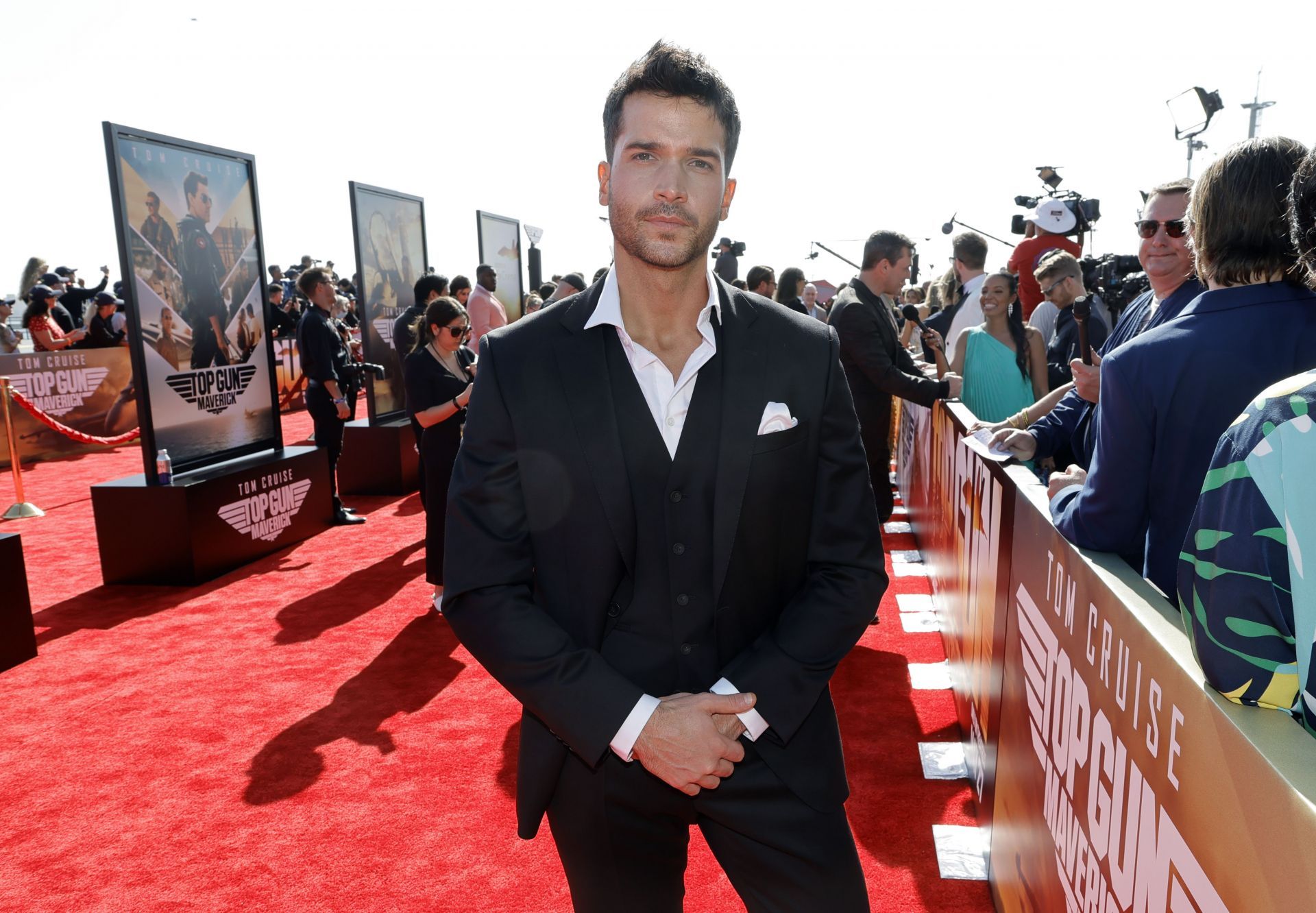 &quot;Top Gun: Maverick&quot; Global Premiere Red Carpet - Source: Getty