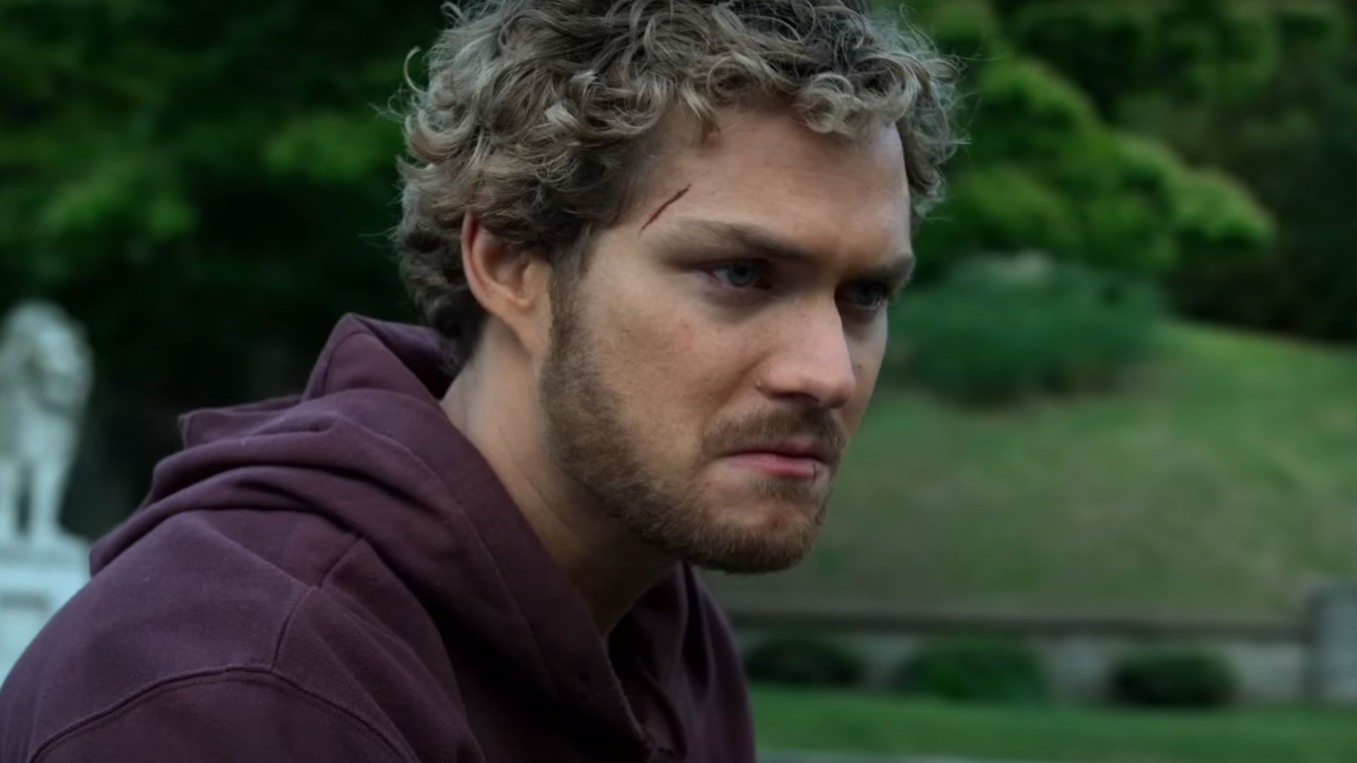 Finn Jones in Iron Fist (Image via Disney+)