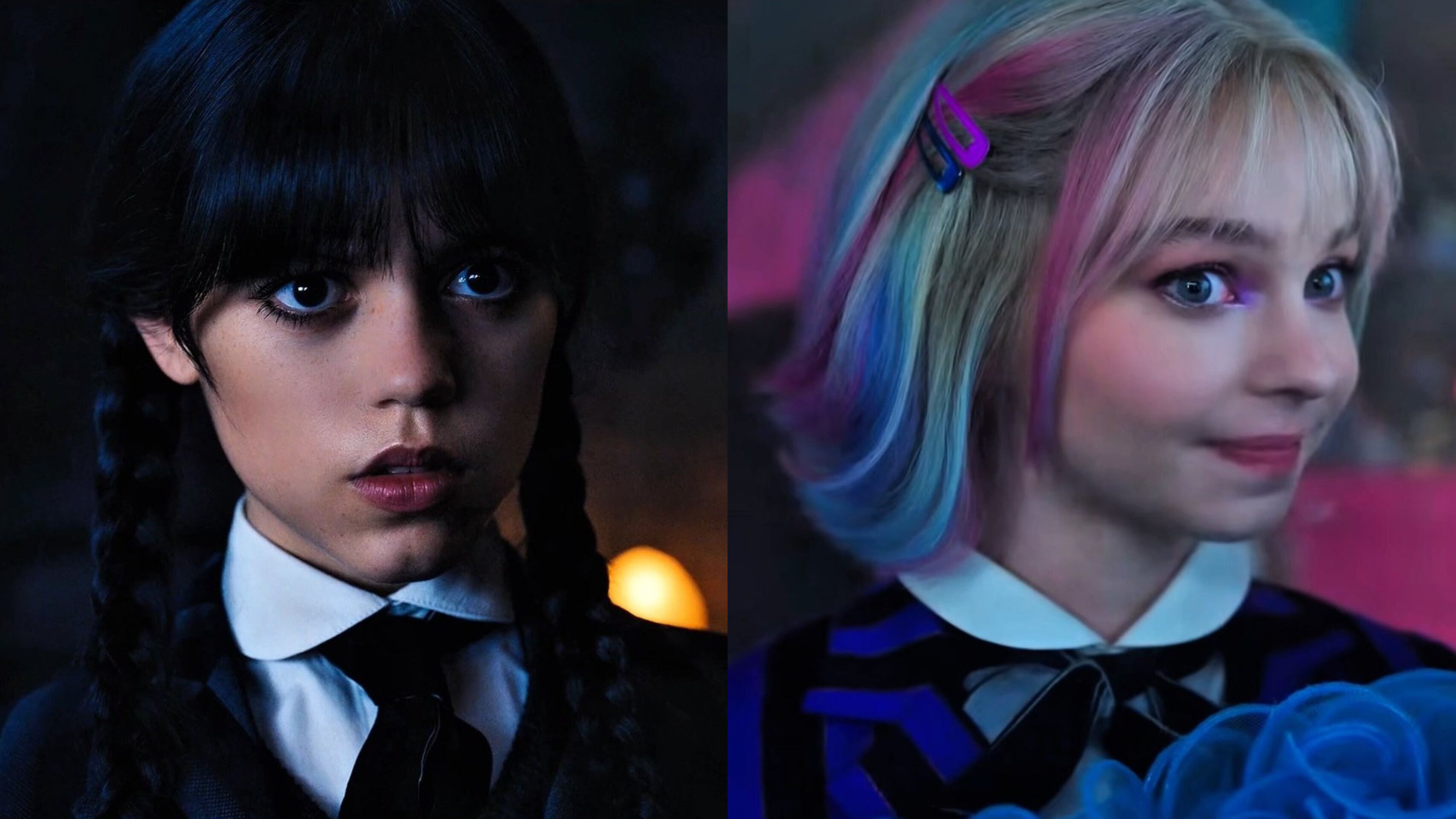 Wednesday season 2 (image via X/@WednesdayDaily) 