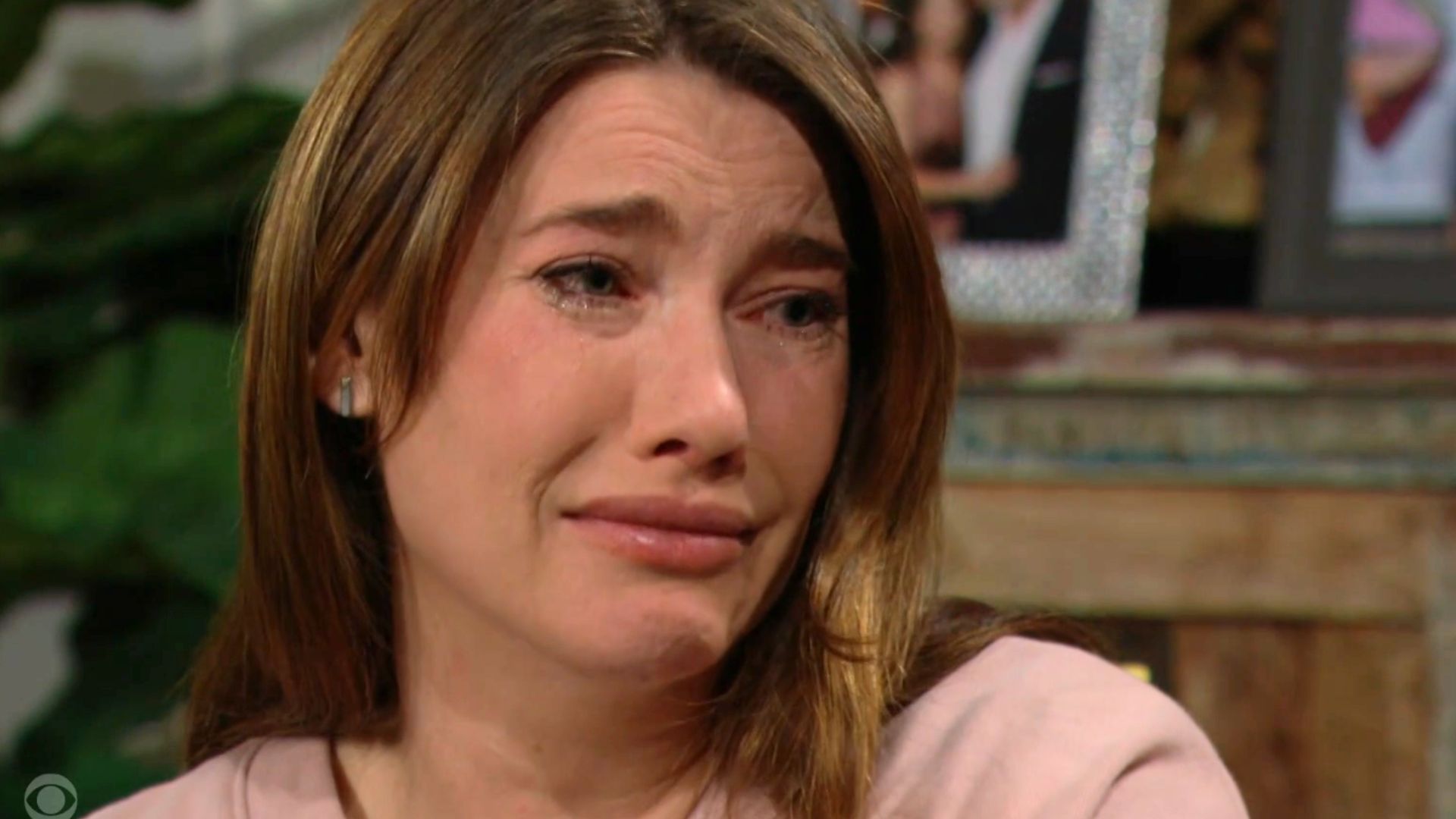 Steffy is super sad about Liam on The Bold and the Beautiful | Image: CBS