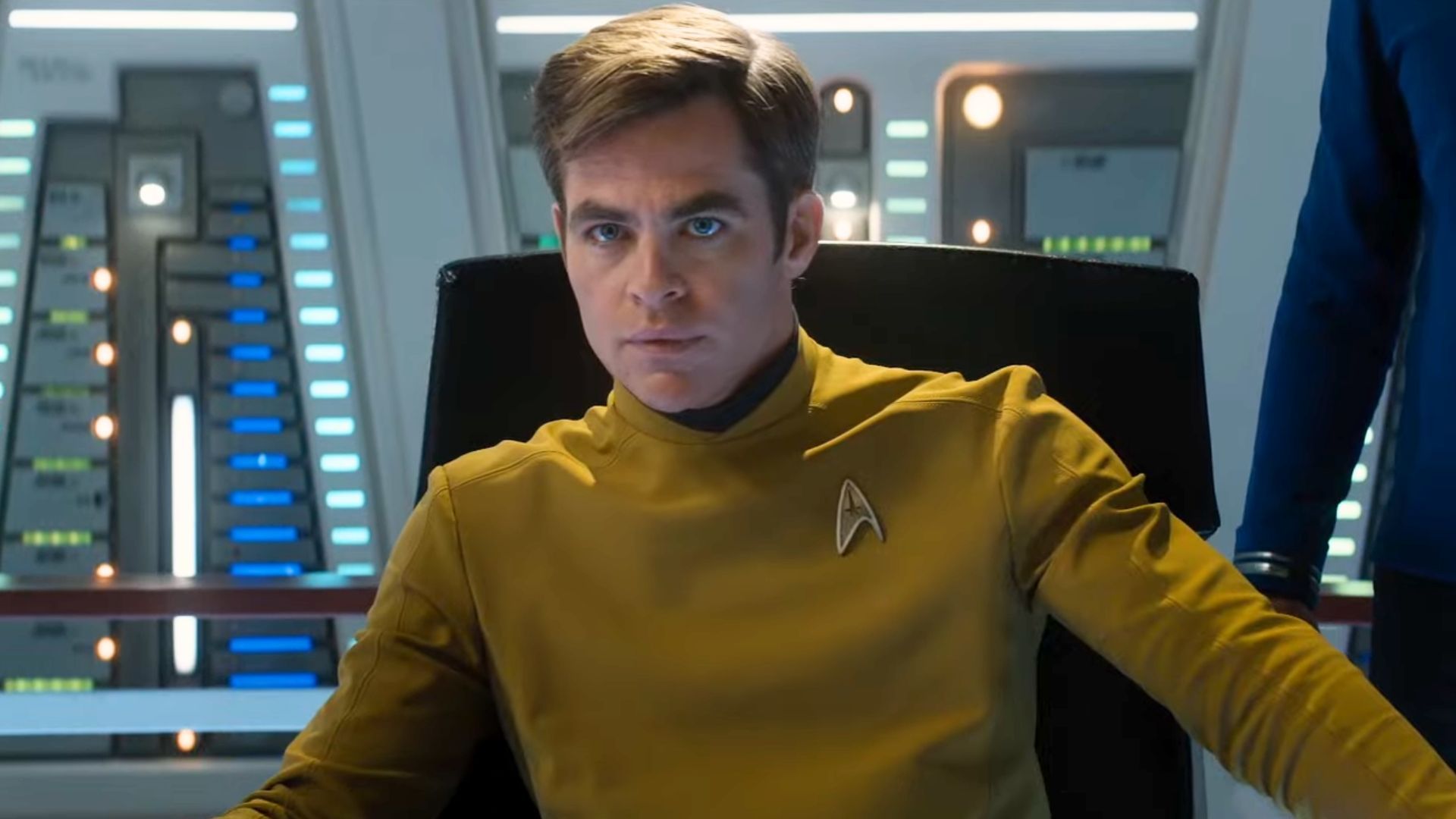 Chris Pine in Star Trek | Image via Paramount Pictures