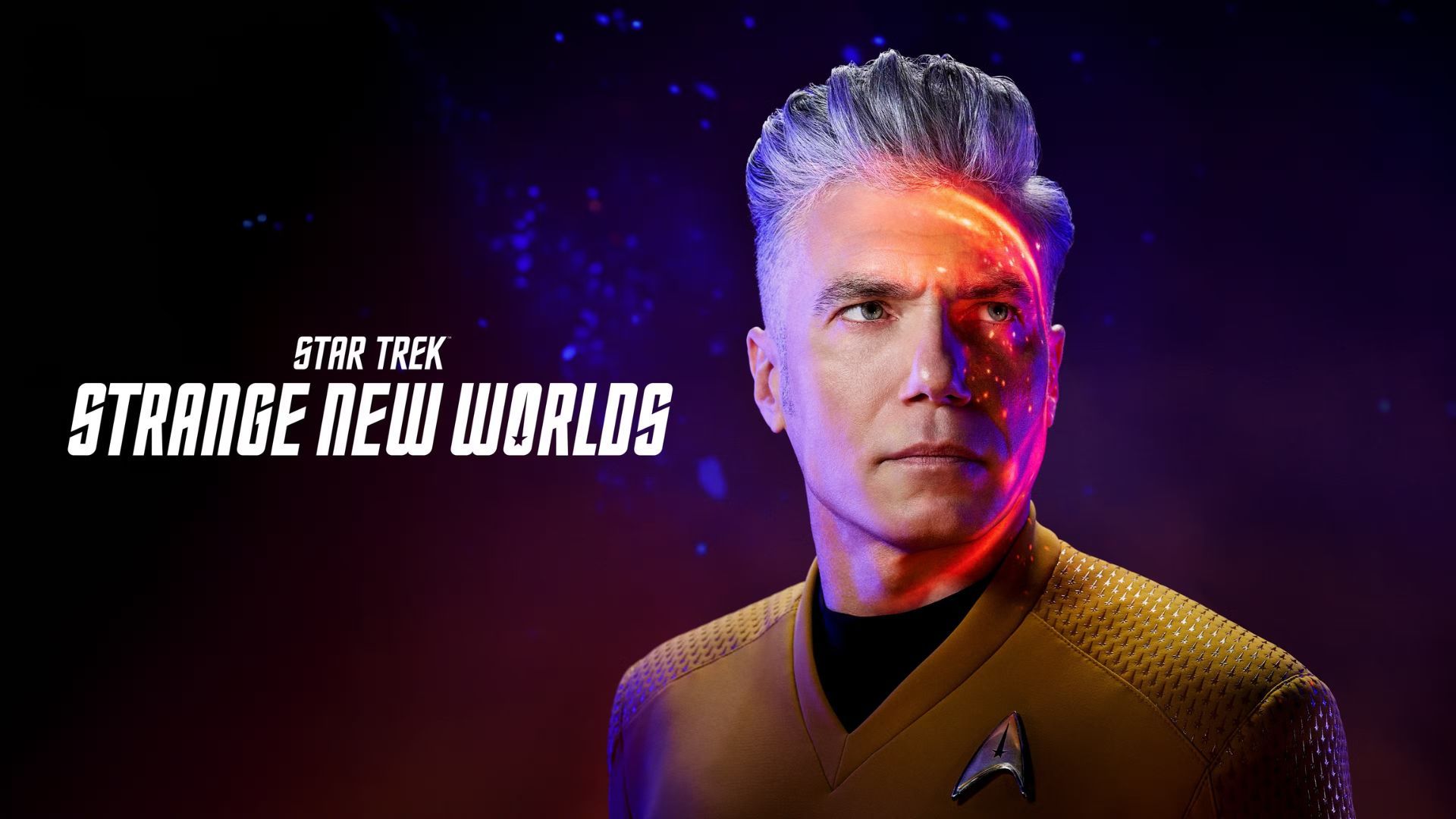 Promotional poster for Star Trek: Strange New Worlds | Image via Paramount+