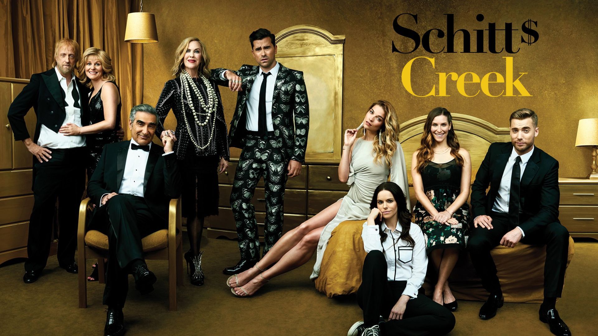 Promotional poster for Schitt