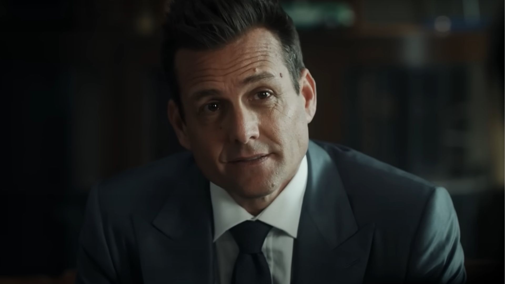 Gabriel Macht in Suits LA (Image via YouTube/Suits Official)