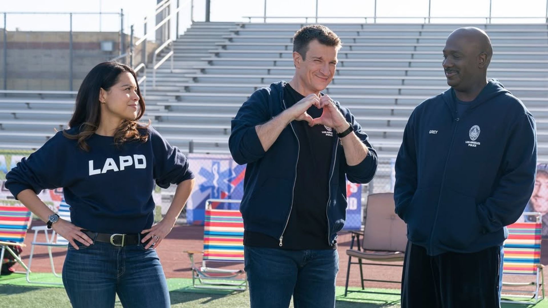 The Rookie Season 7 (Image via Instagram/@therookieabc)