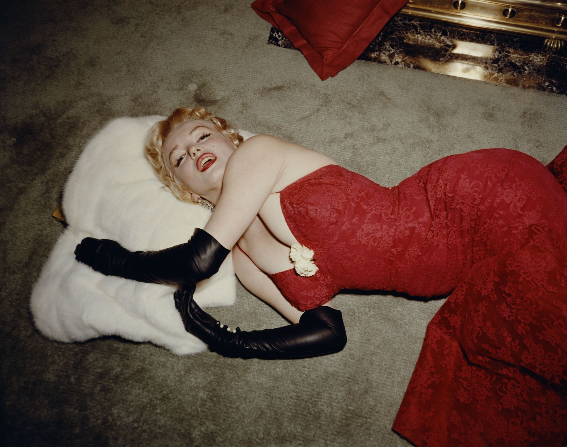 Sleepy Marilyn - Source: Getty
