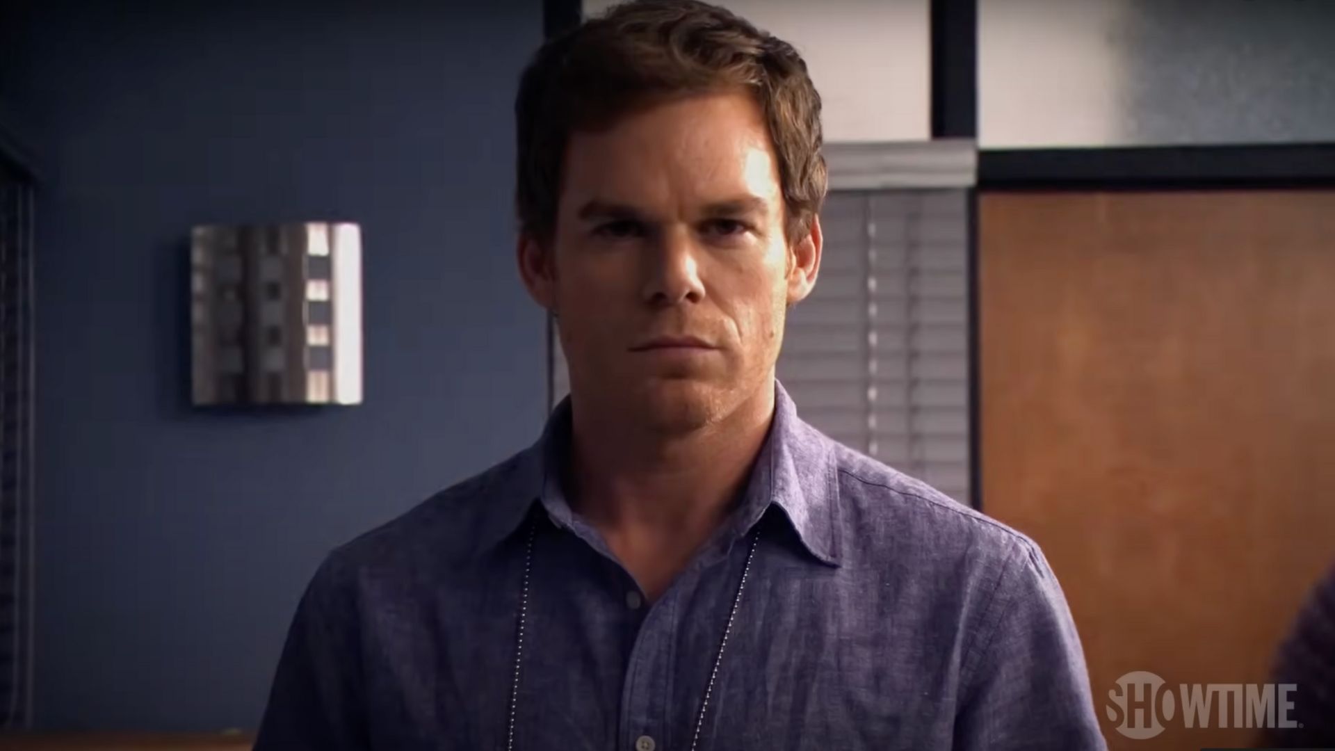 Dexter Morgan is portrayed by Michael C. Hall (Image via YouTube/ Dexter on Paramount+ with Showtime)