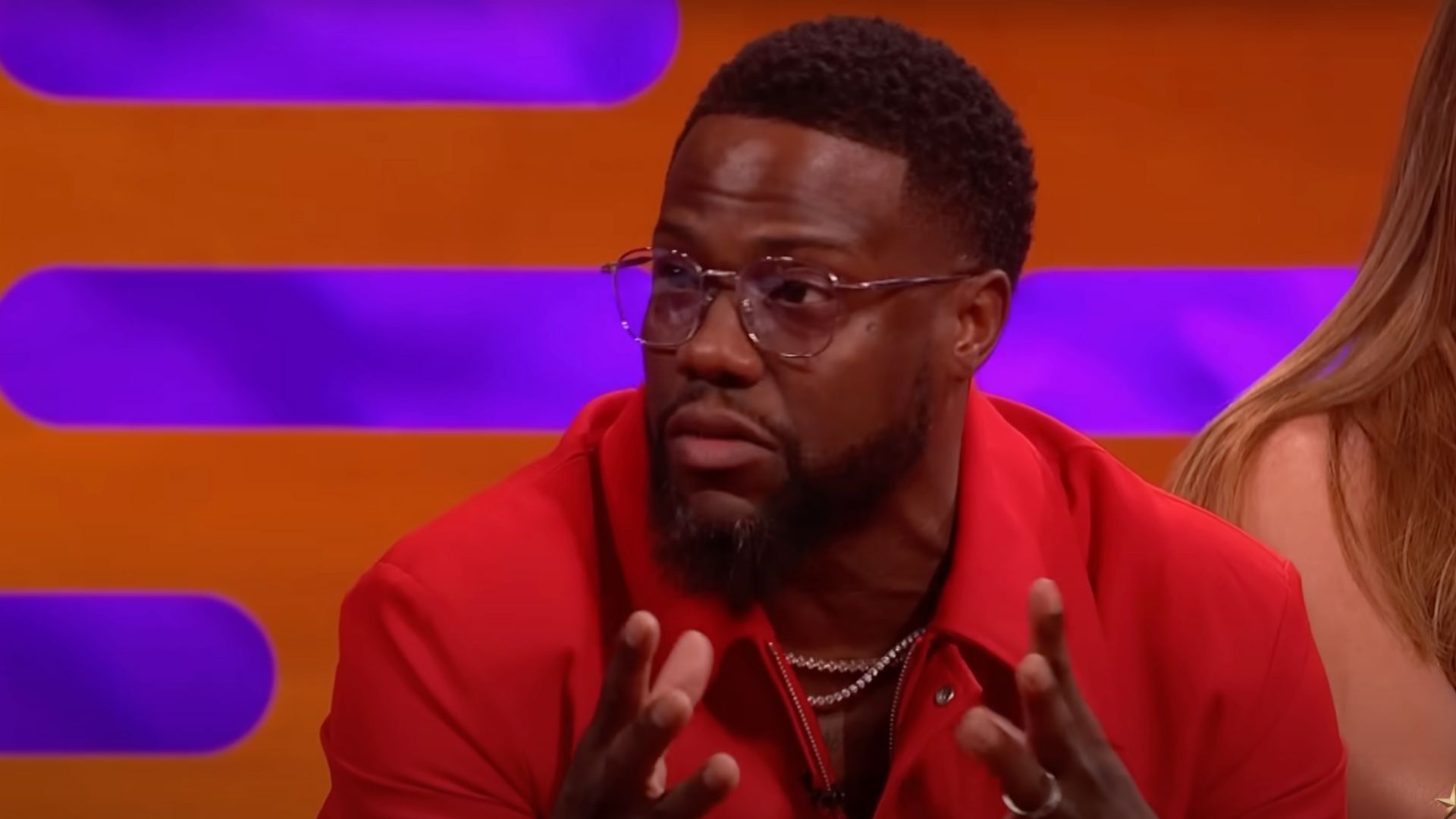 Kevin Hart portrayed the role of Andre in Modern Family (Image via YouTube/The Graham Norton Show)