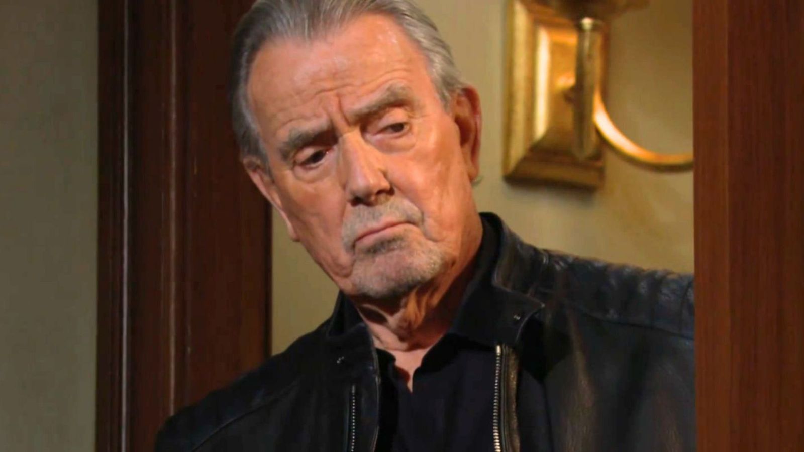 Victor is not through with Audra on The Young and the Restless  l  Image: CBS