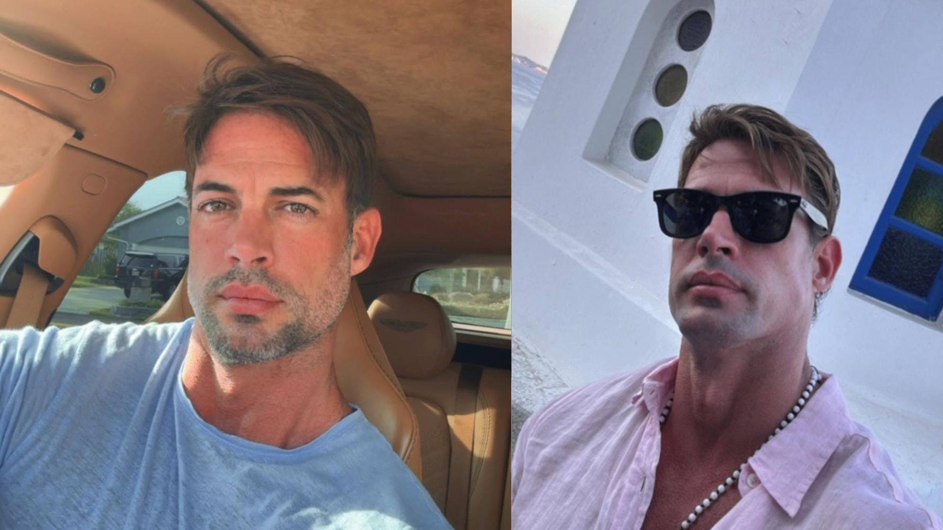Actor William Levy arrested in Florida for disorderly conduct resulting from intoxication.(via/Instagram/willevy)