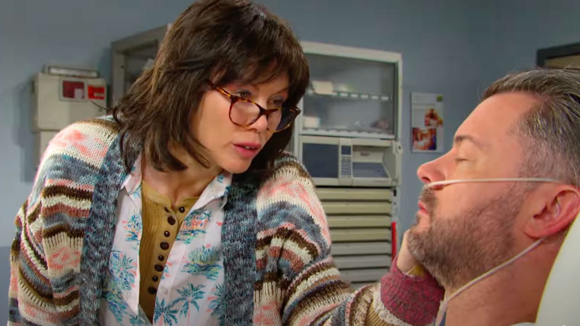 Days of our Lives&#039; Susan is back for EJ | Image: Peacock