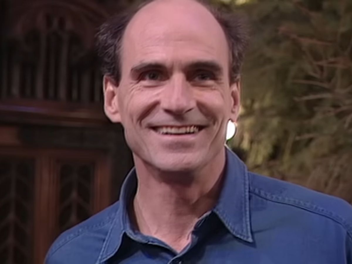 James Taylor. Image Source: Youtube/@James Taylor