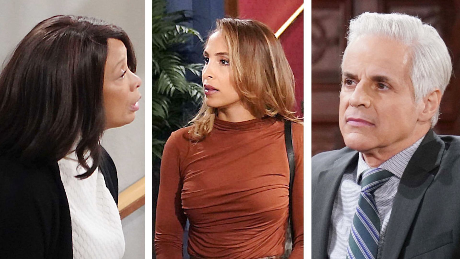 Amy, Lily, and Michael on The Young and the Restless | Image: CBS 