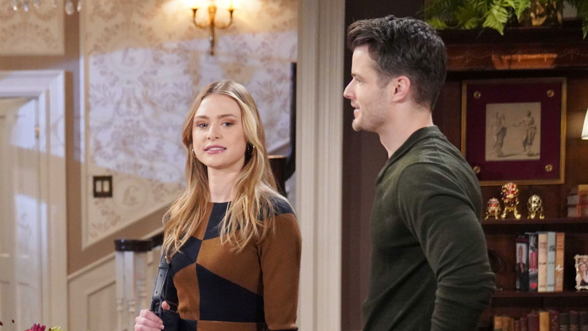 The Young and the Restless: Kyle and Claire | Image: JPI